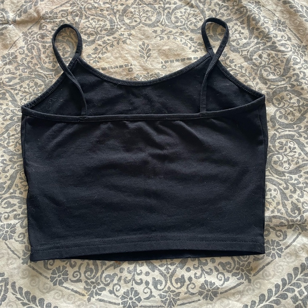 Cropped Rhinestone Tanktop - Picture 3 of 3